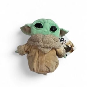 The Child plush toy from Star Wars The Mandalorian